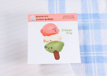 Dango Dogs Sticker Buddy