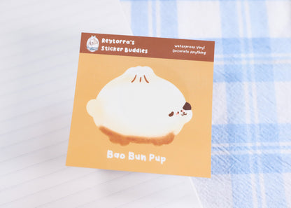 Bao Bun Pup Sticker Buddy