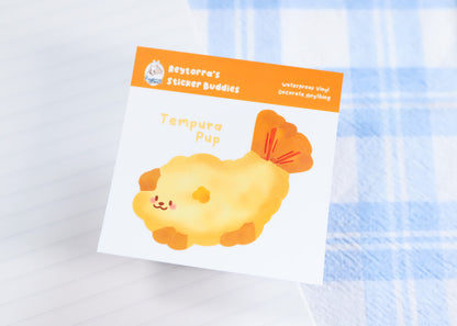 Tempura Pup Sticker Buddy