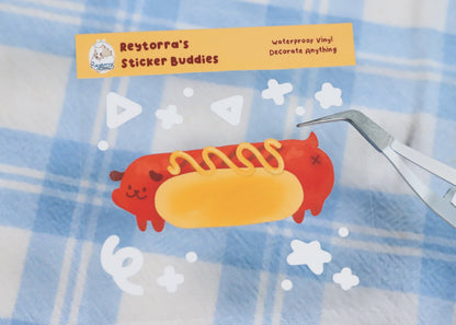 Hotdog Sticker Buddy