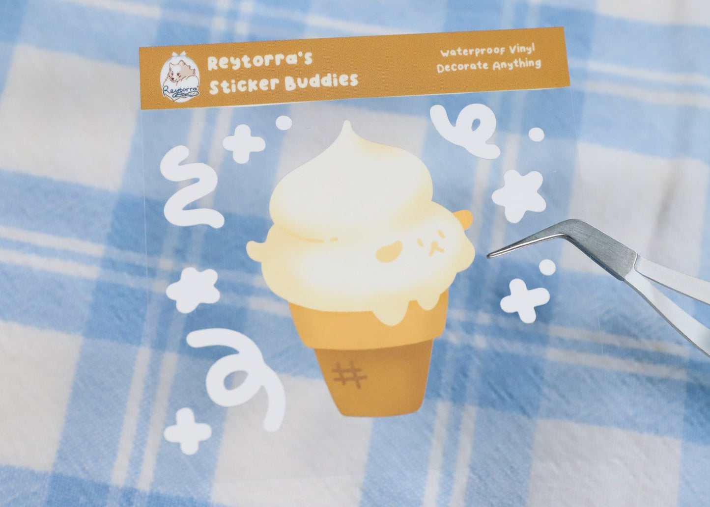 Softserve Sticker Buddy