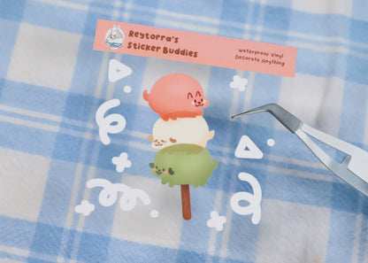 Dango Dogs Sticker Buddy