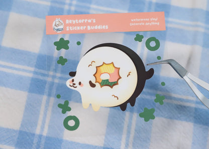 Gimbap Pup Sticker Buddy