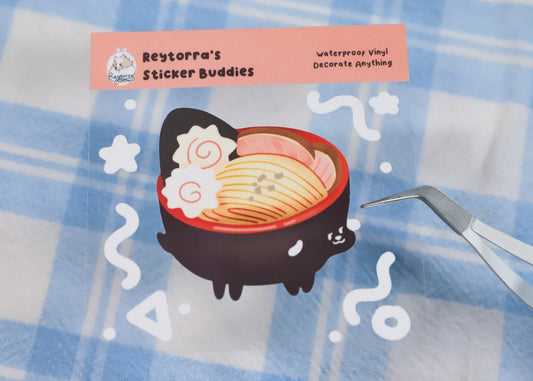 Ramen Pup Sticker Buddy