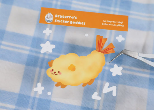 Tempura Pup Sticker Buddy