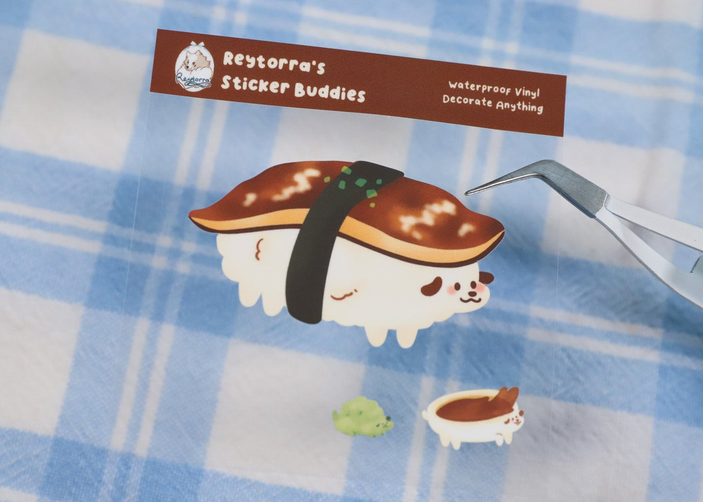 Unagi Sushi Sticker Buddy