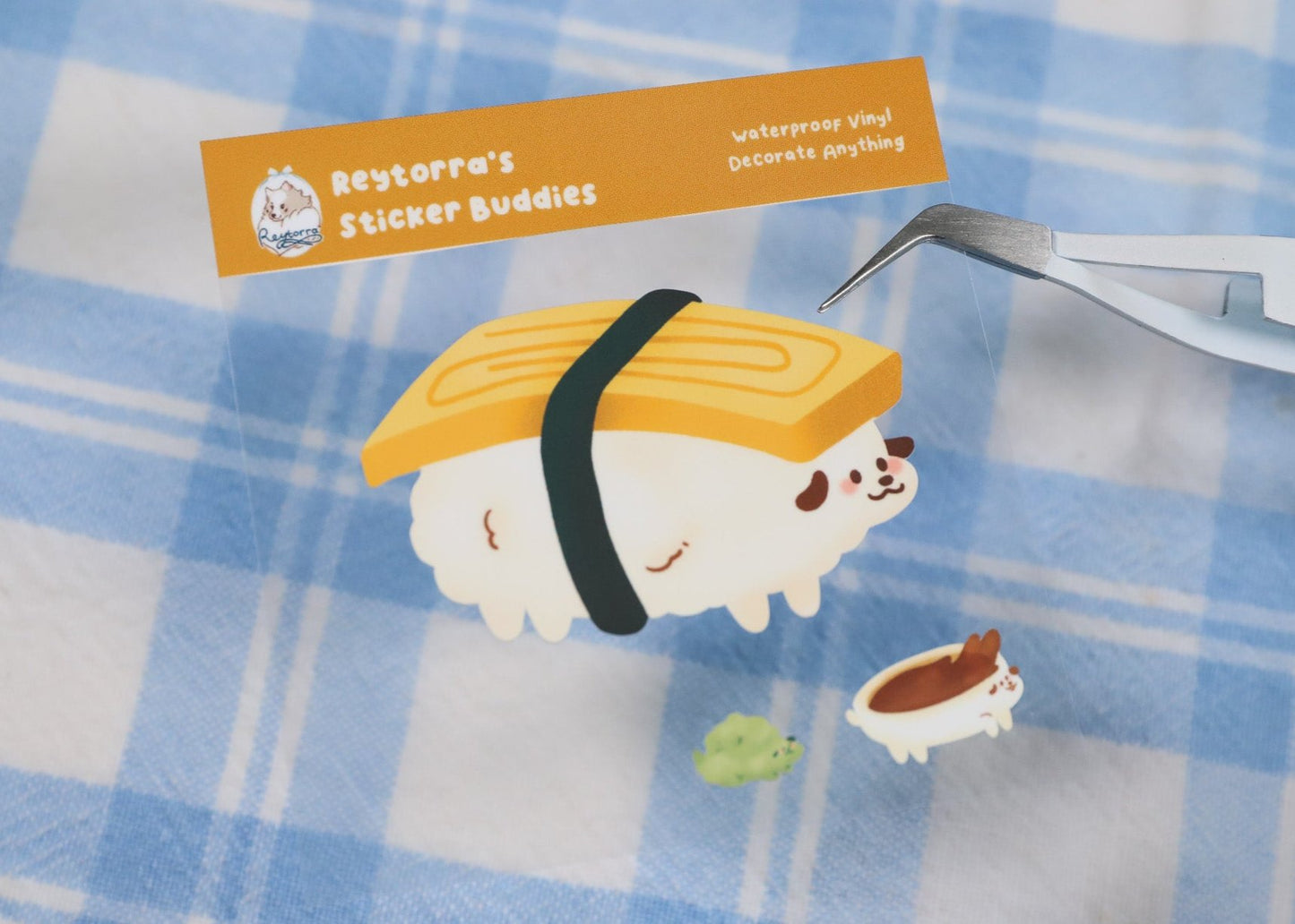 Tamago Sushi Sticker Buddy