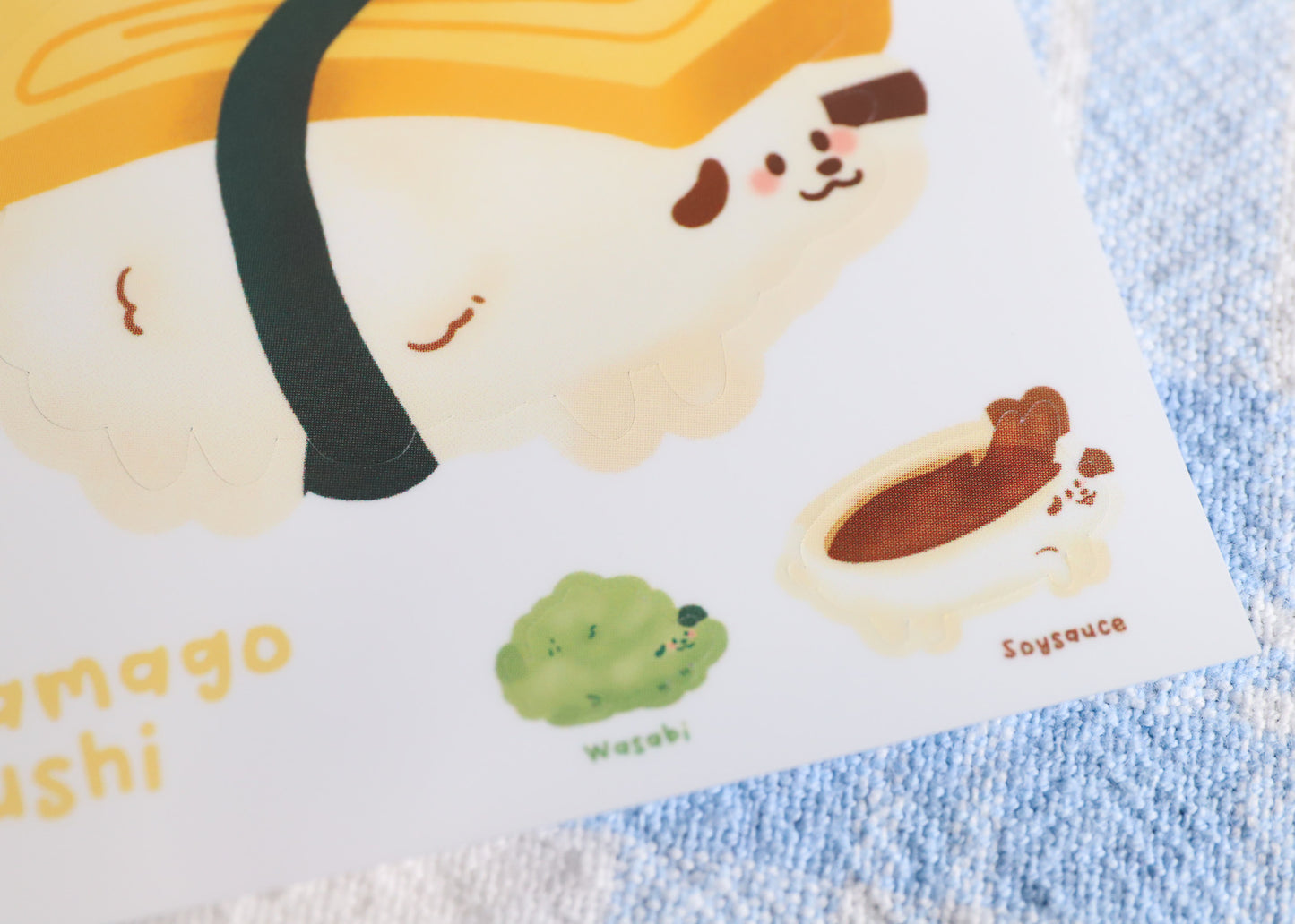 Tamago Sushi Sticker Buddy