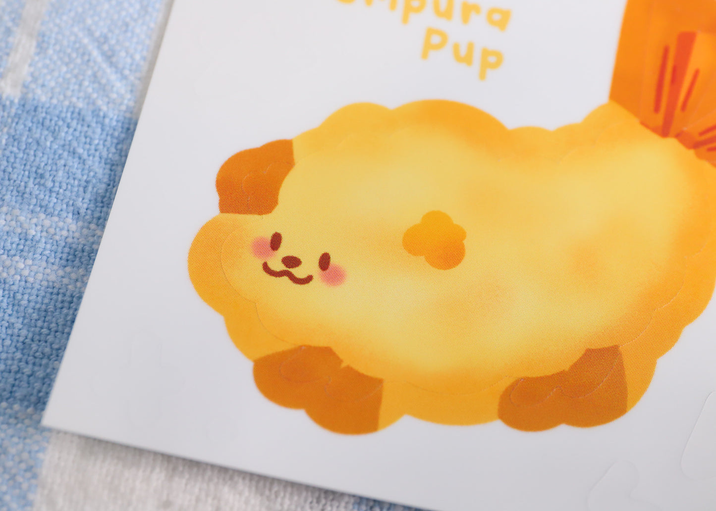 Tempura Pup Sticker Buddy