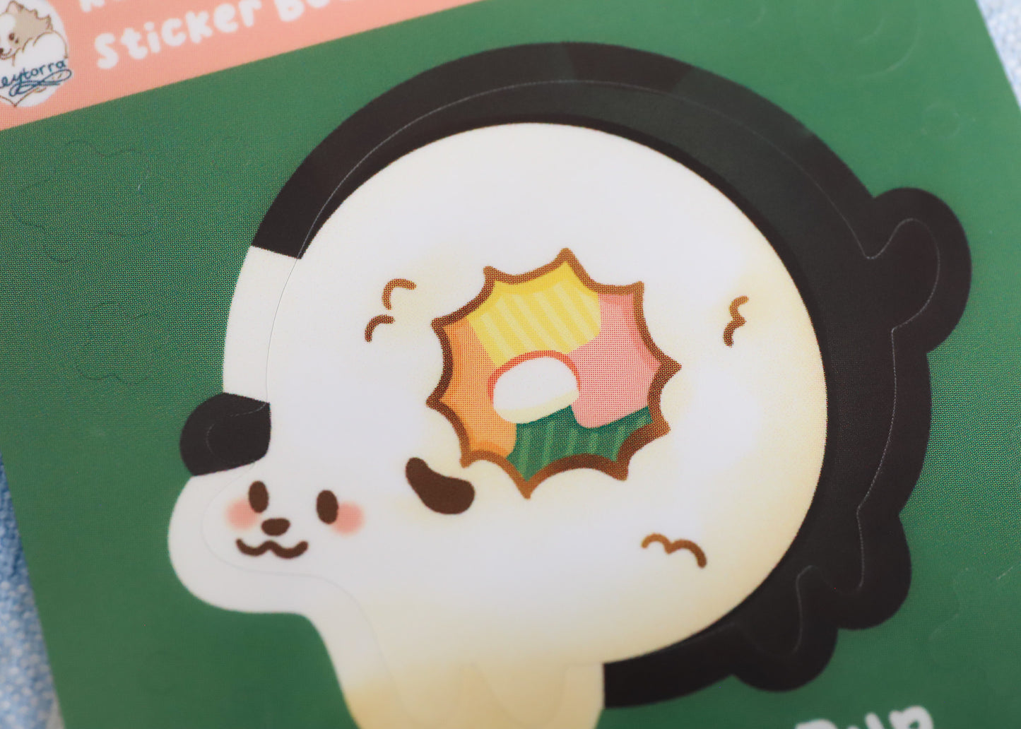 Gimbap Pup Sticker Buddy