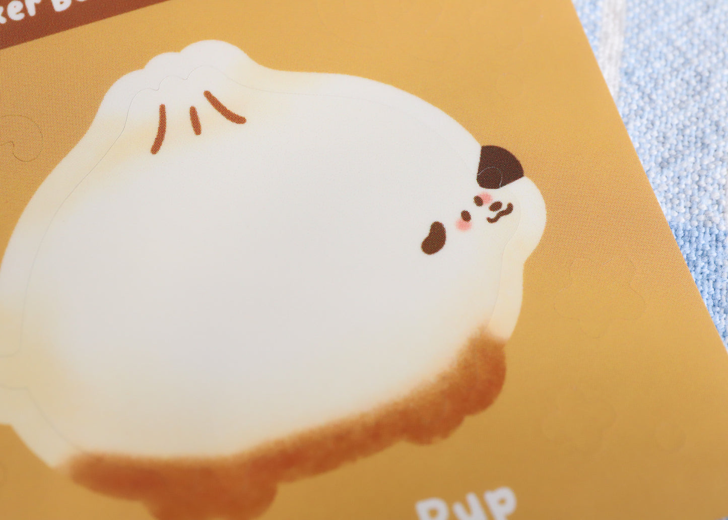 Bao Bun Pup Sticker Buddy