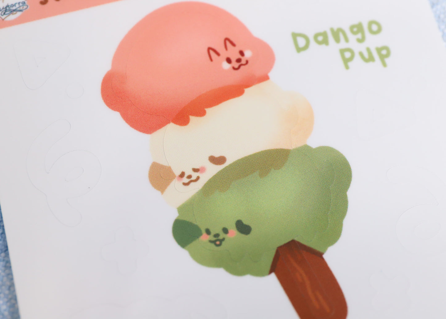 Dango Dogs Sticker Buddy