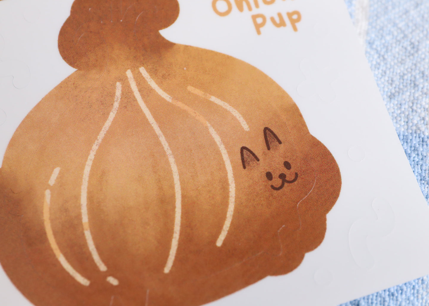 Onion Pup Sticker Buddy