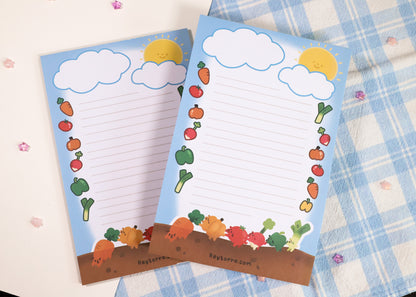 Veggie Dogs Notepad