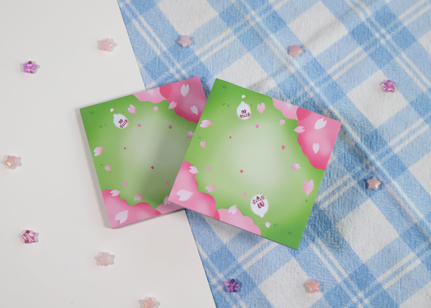 Sakura Garden Sticky Notes