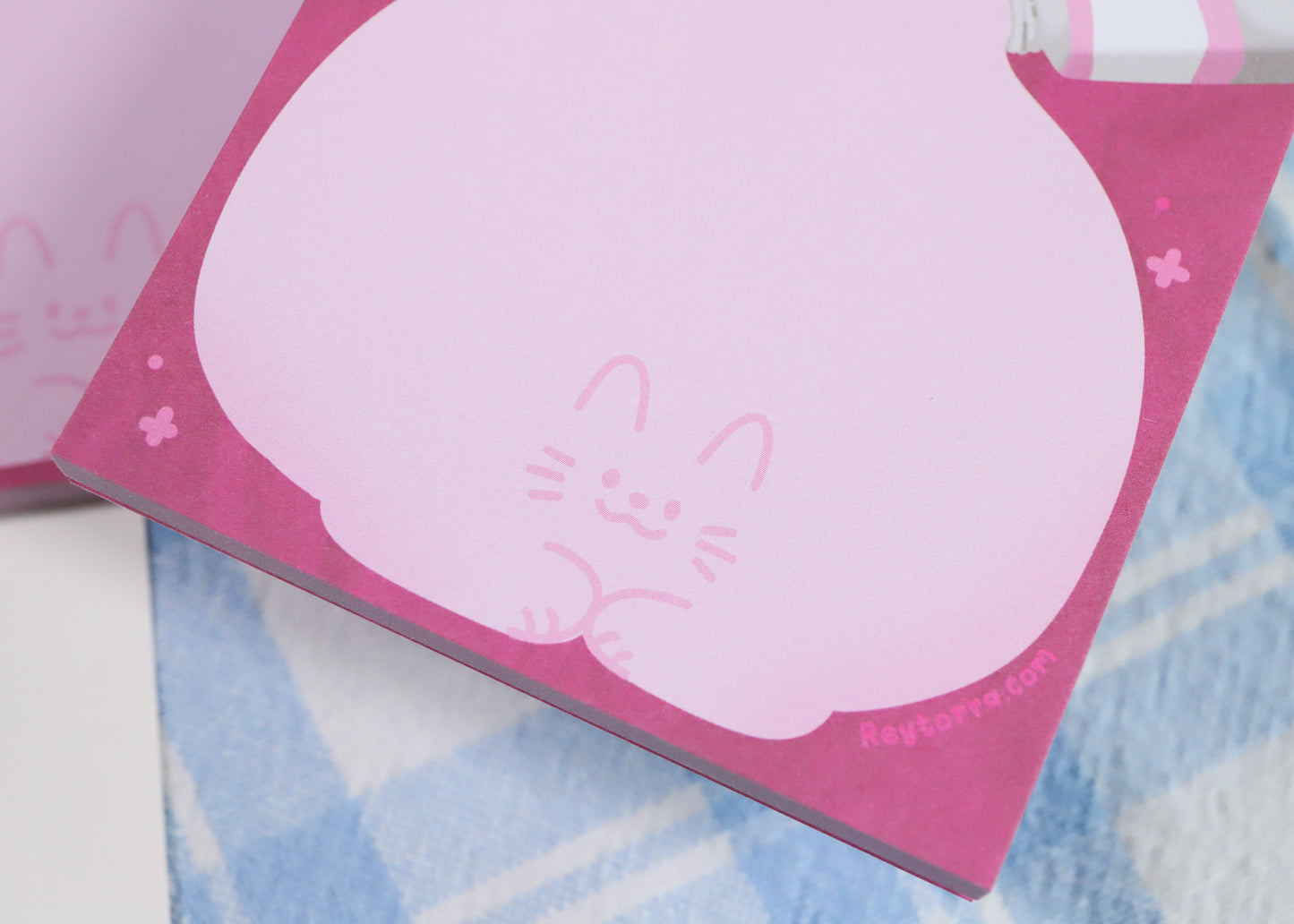 Cat Paint Pet Sticky Notes