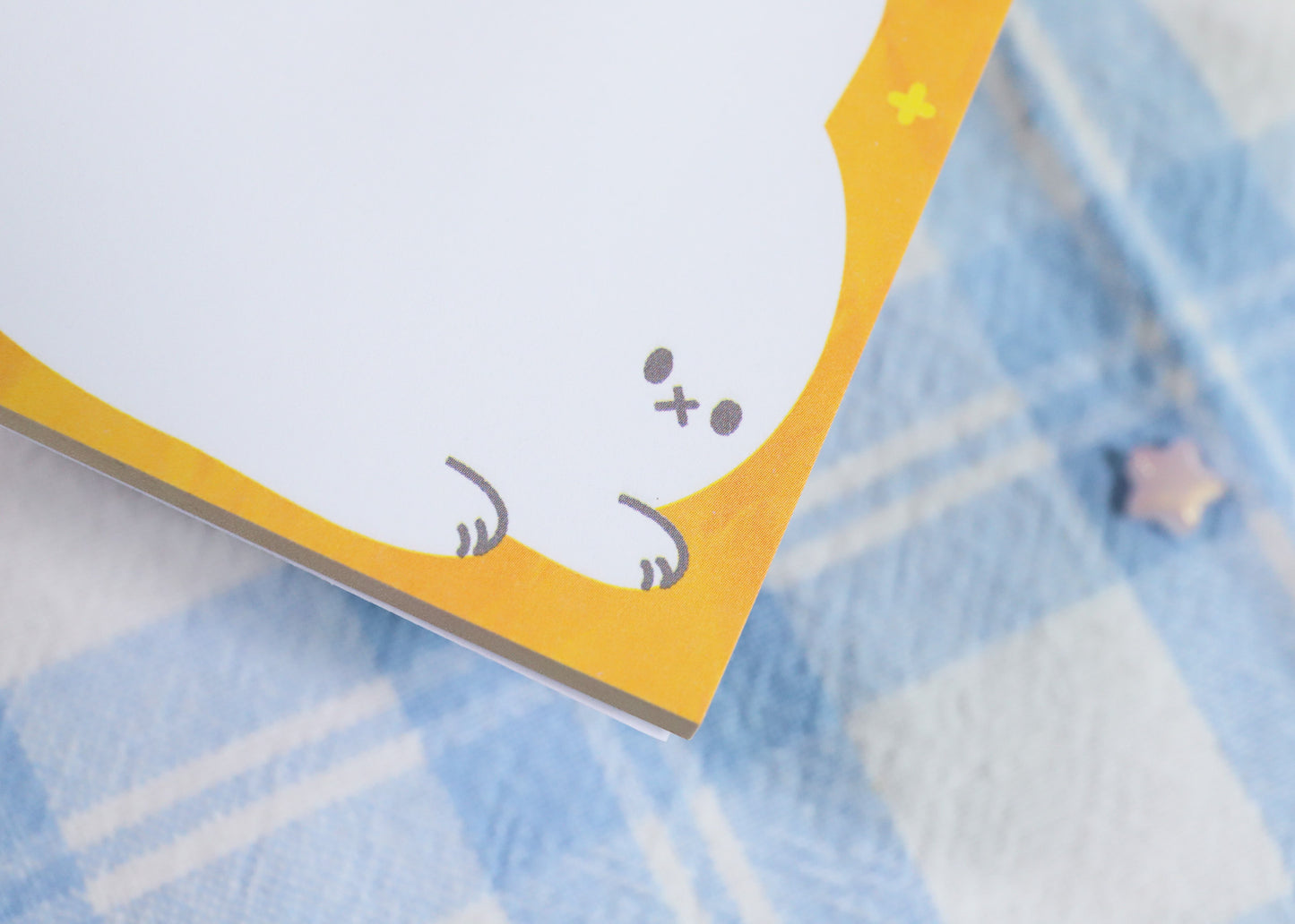 Bunny Paint Pet Sticky Notes