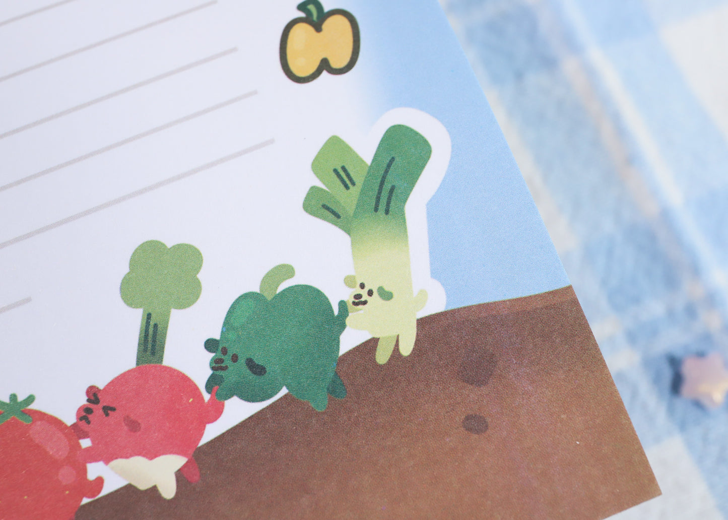 Veggie Dogs Notepad