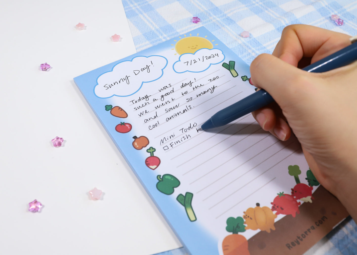 Veggie Dogs Notepad