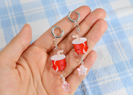 Soda Pup Earrings