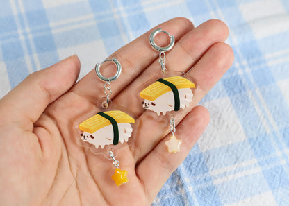 Tamago Sushi Earrings