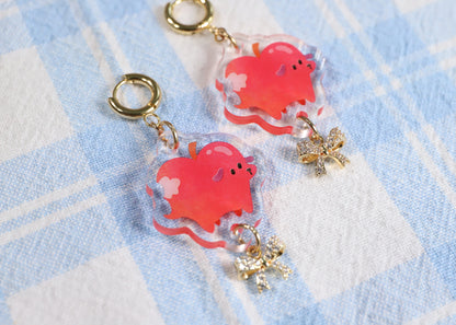 Apple Pup Earrings