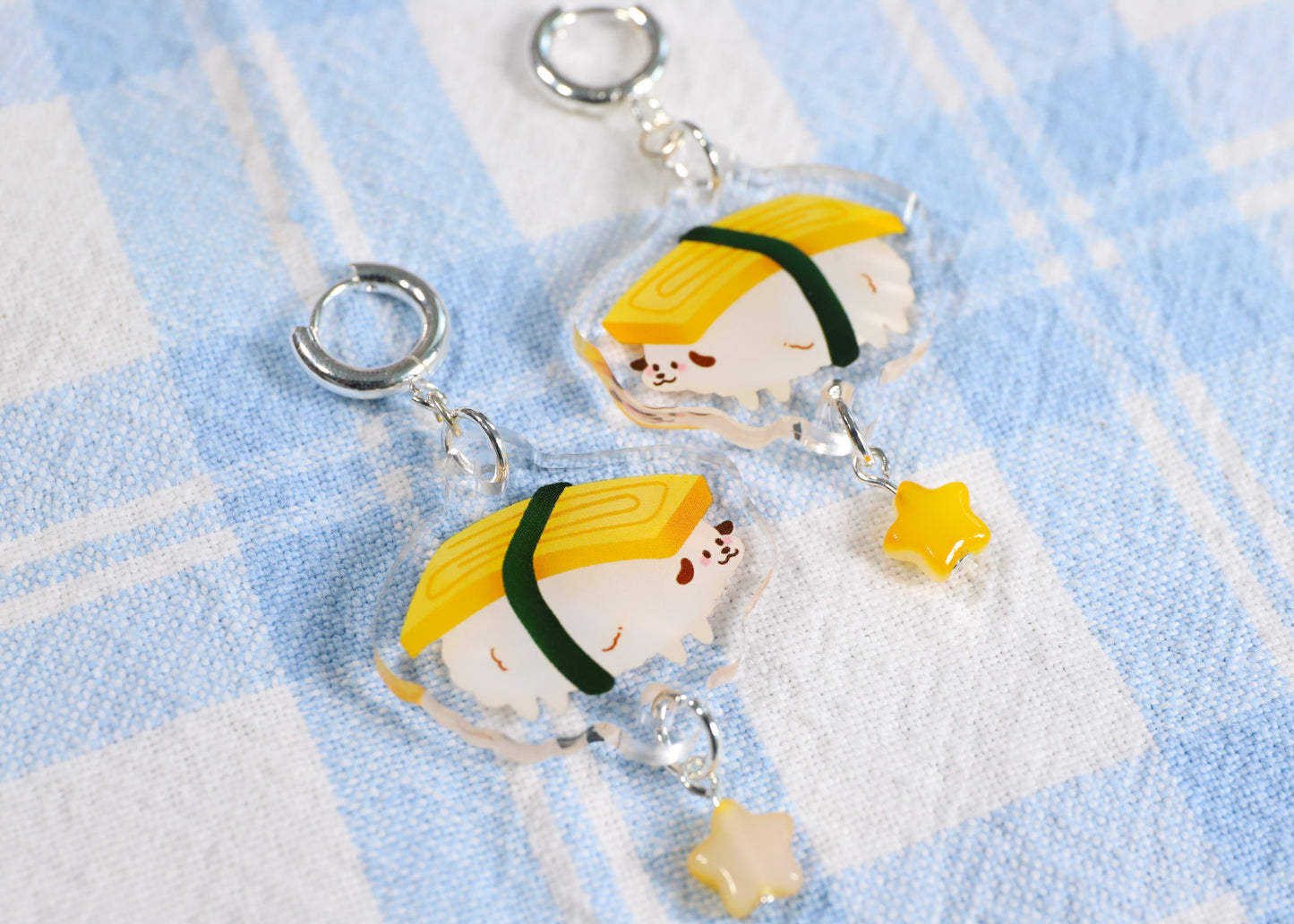 Tamago Sushi Earrings