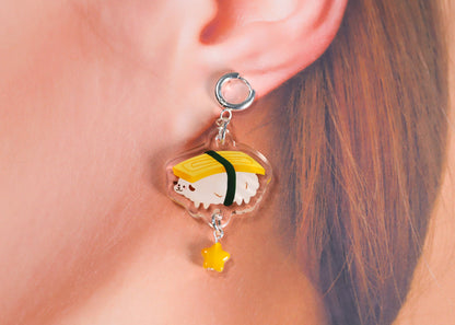 Tamago Sushi Earrings