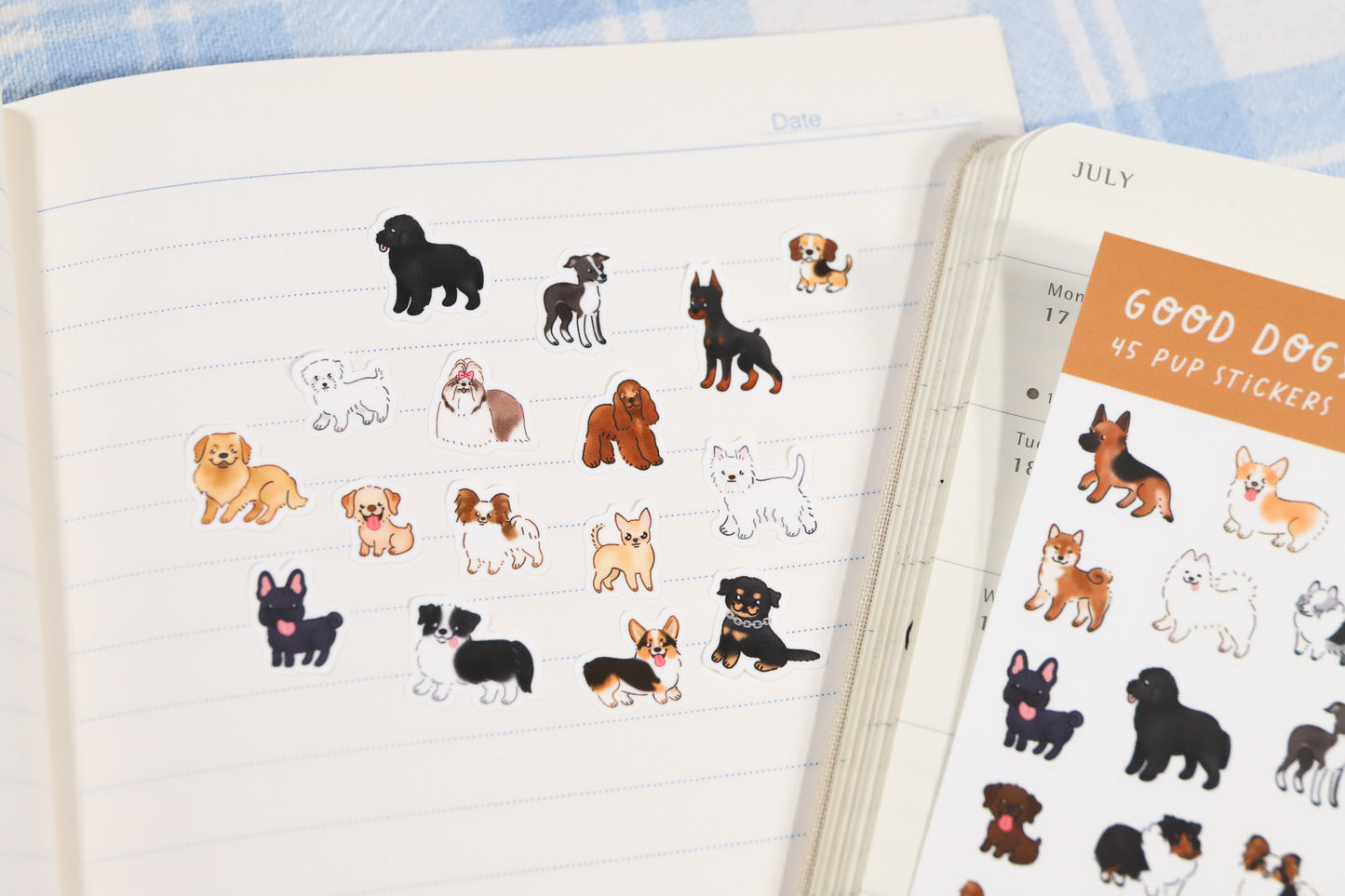 Good Dogs Sticker Sheet