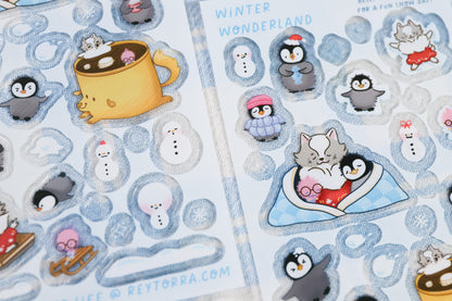 Winter Wonderland Sticker Sheet