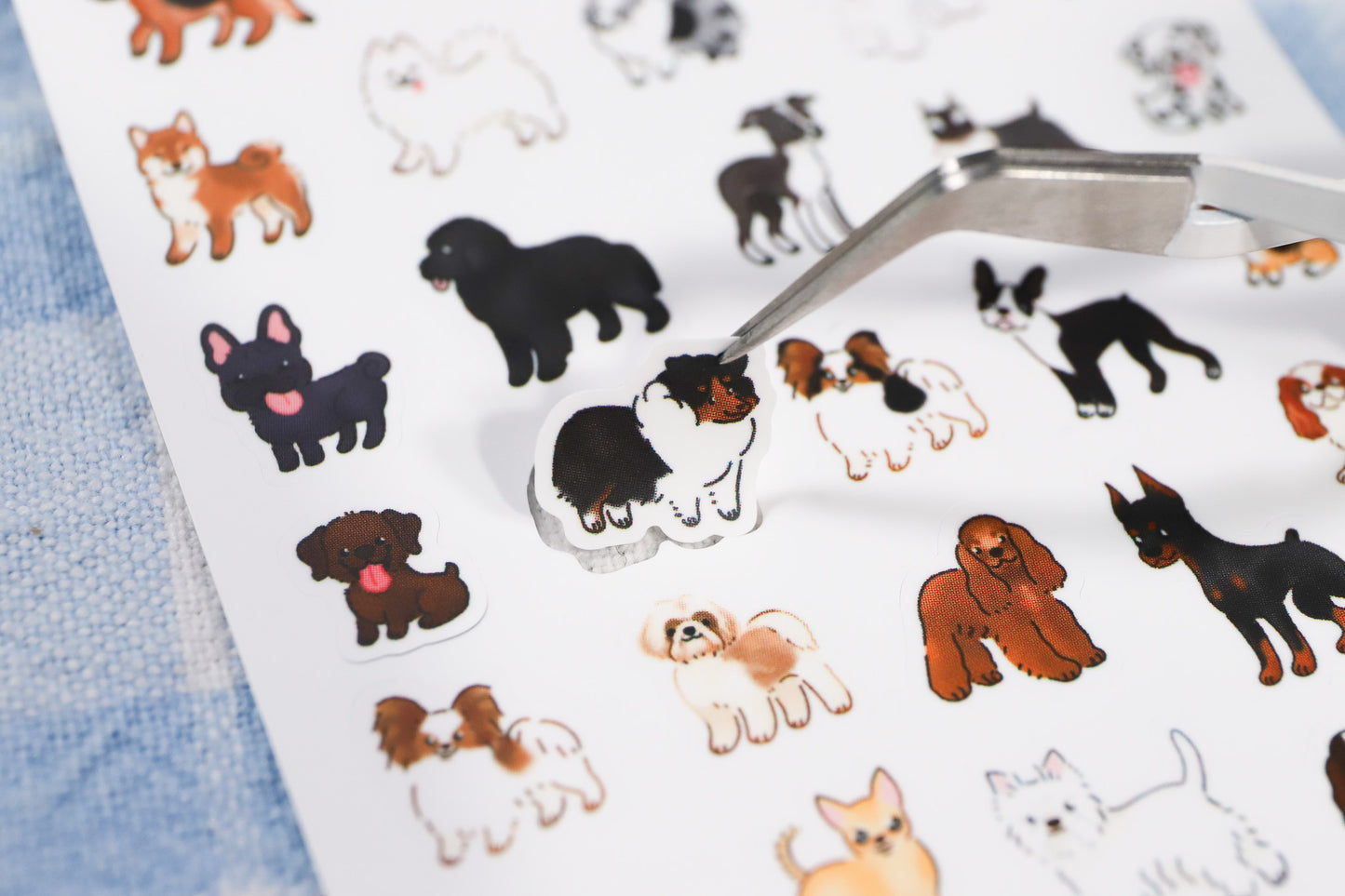 Good Dogs Sticker Sheet