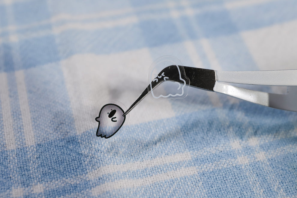 Ghost Life Sticker Sheet - Disappearing Design – Reytorra