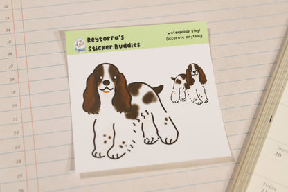 Springer Spaniel Sticker Buddy