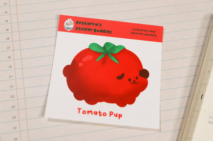 Tomato Sticker Buddy