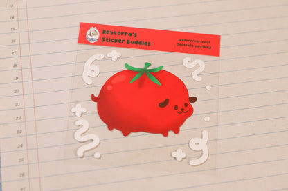 Tomato Sticker Buddy