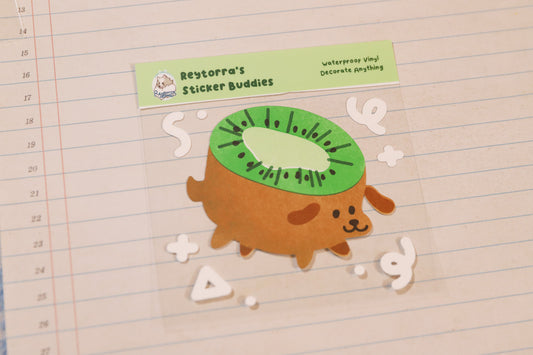 Kiwi Pup Sticker Buddy