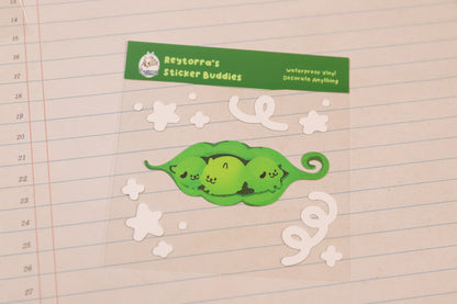 Pup Peas Sticker Buddy