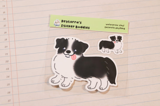 Boarder Collie Sticker Buddy