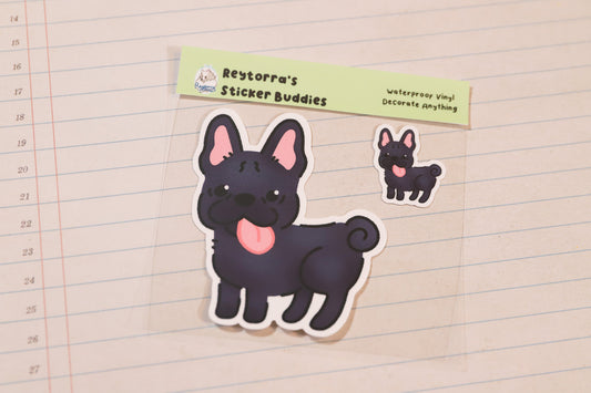 French Bulldog Sticker Buddy