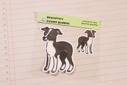 Greyhound Sticker Buddy