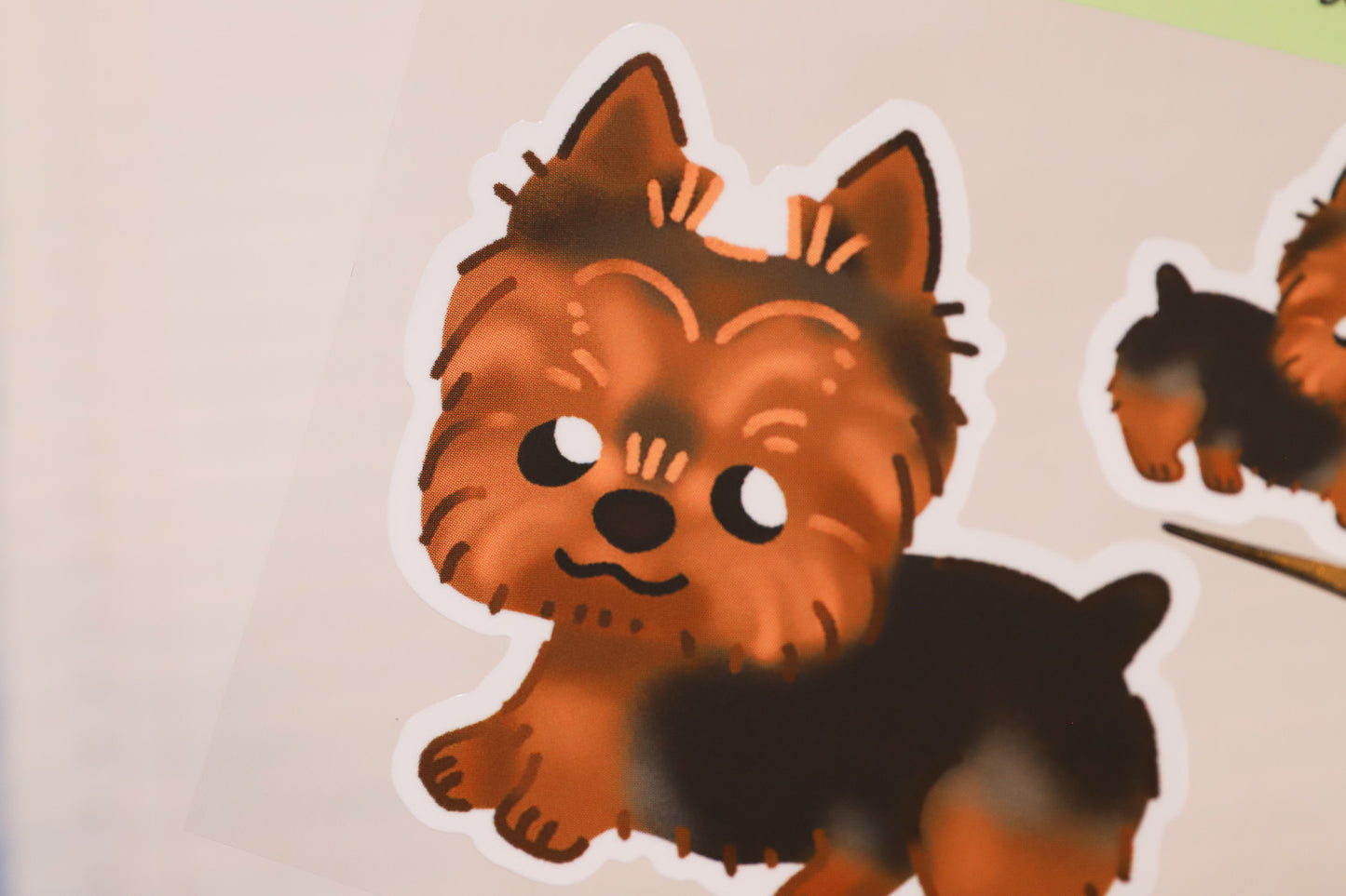 Yorkshire Terrier Sticker Buddy