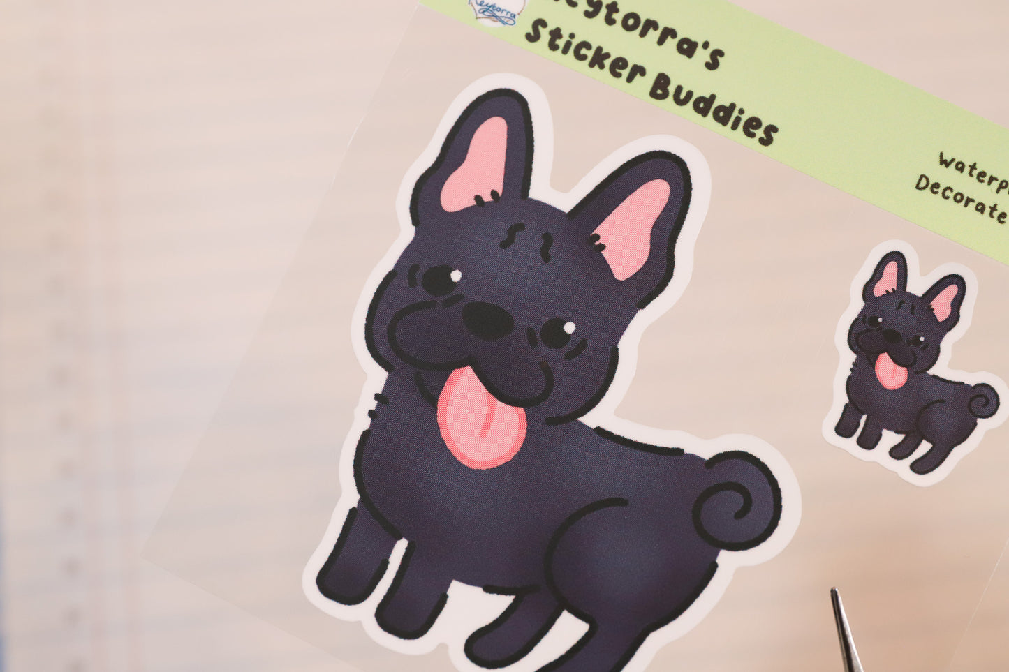 French Bulldog Sticker Buddy