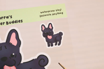 French Bulldog Sticker Buddy