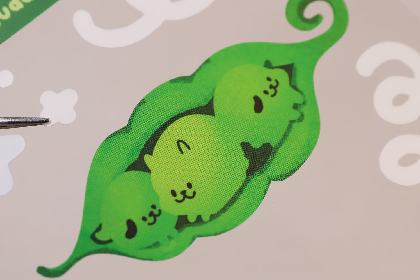 Pup Peas Sticker Buddy