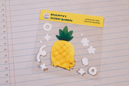 Pineapple Pup Sticker Buddy