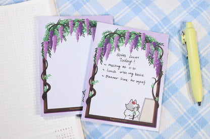 Wisteria Studio Memo Notes