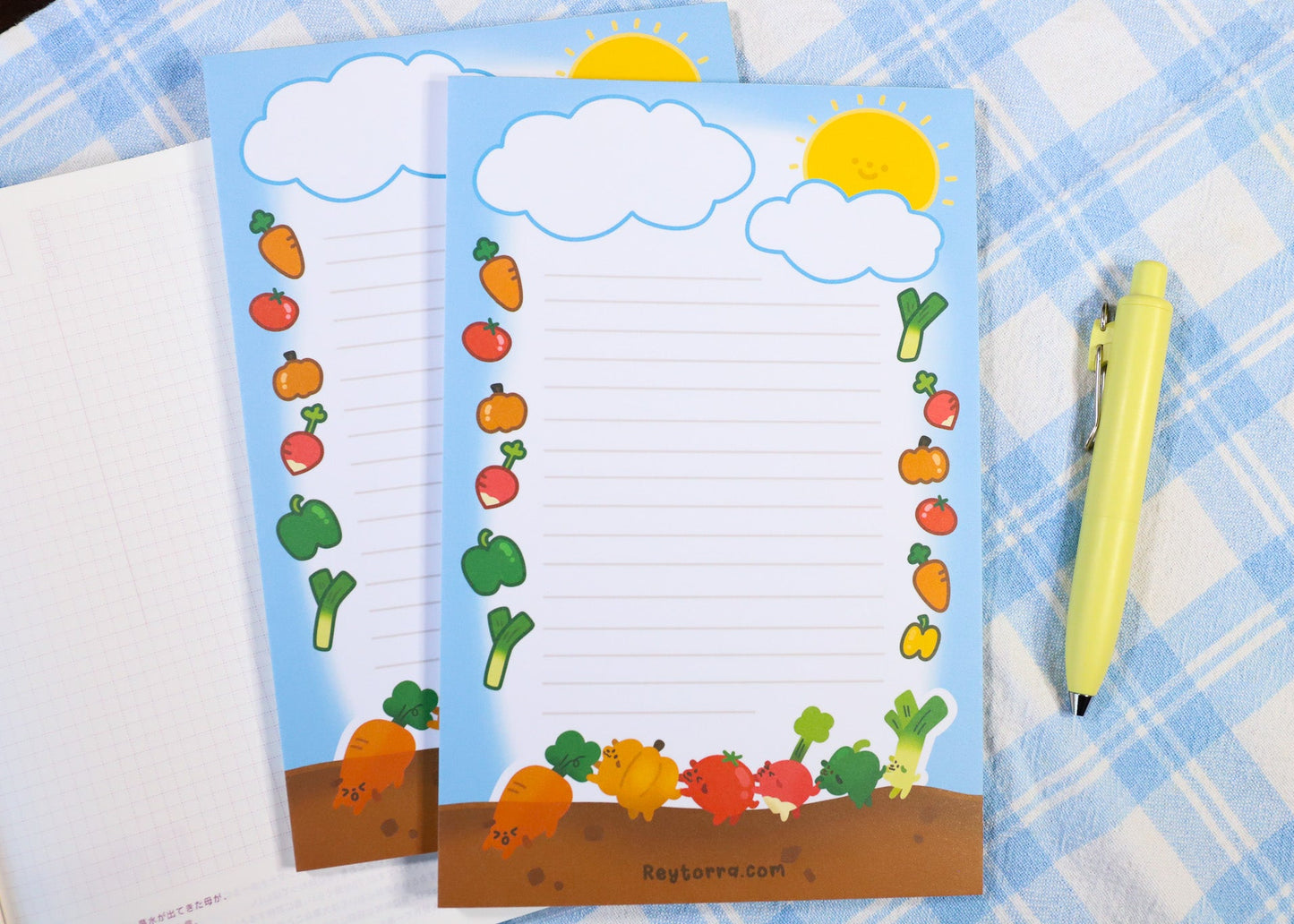 Veggie Dogs Notepad