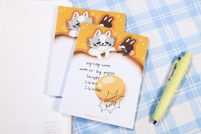 Sunny Side Up Memo Notes