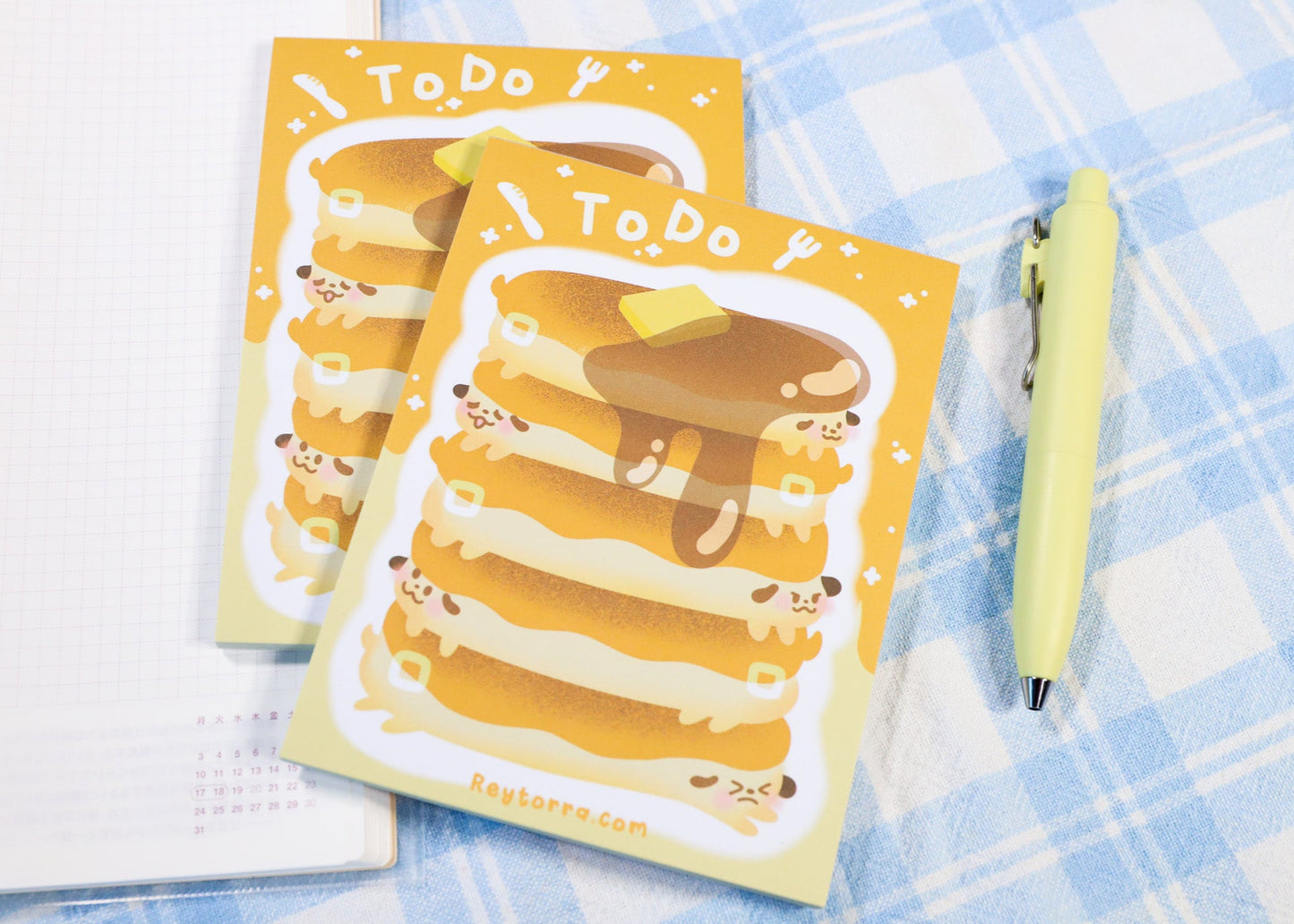 Pancake Todo Memo Notes