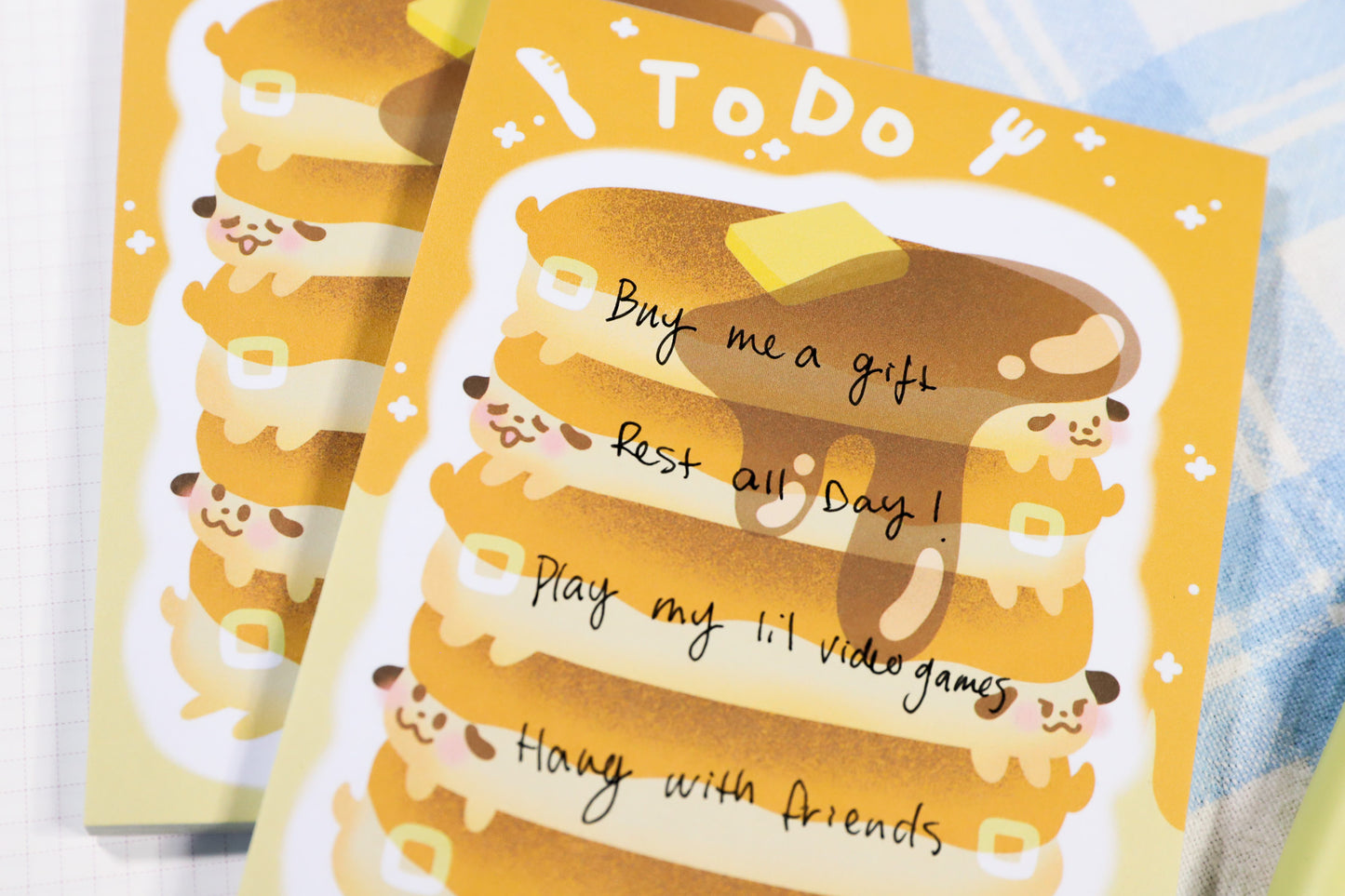 Pancake Todo Memo Notes